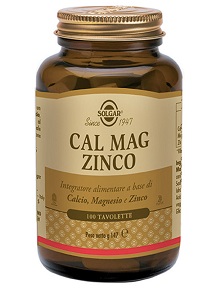 CAL MAG ZINCO 100 TAVOLETTE - goldeneffe.it