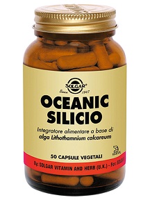 OCEANIC SILICIO 50 CAPSULE VEGETALI - goldeneffe.it