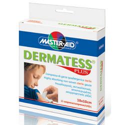 GARZA DERMATESS PLUS 10X10 12 PEZZI - goldeneffe.it