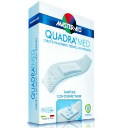 CEROTTO MASTER-AID QUADRA DERMOATTIVO MEDIO 10 PEZZI - goldeneffe.it