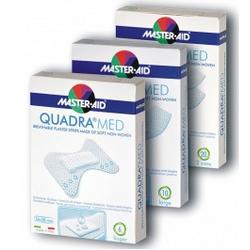 CEROTTO MASTER-AID QUADRA DERMOATTIVO SUPER 10 PEZZI - goldeneffe.it