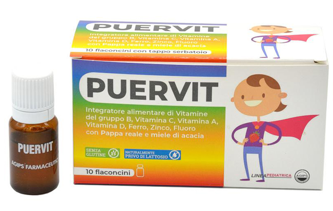 PUERVIT 10 FLACONCINI 10 ML - goldeneffe.it