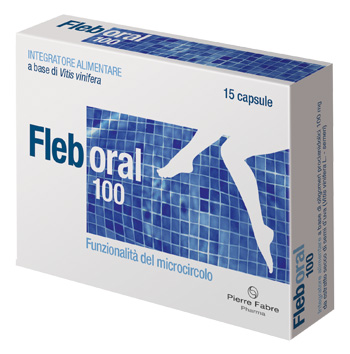 FLEBORAL 100 15 CAPSULE - goldeneffe.it