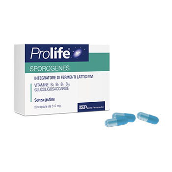 PROLIFE 20 CAPSULE - goldeneffe.it
