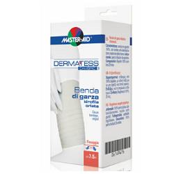 BENDA ORLATA DI GARZA IDROFILA DERMATESS CAMBRIC 5X5 - goldeneffe.it