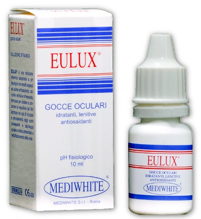 EULUX GOCCE OCULARI NATURALI VEGETALI CAMOMILLA 10 ML - goldeneffe.it