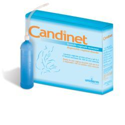 LAVANDA VAGINALE CANDINET 5 FLACONI MONODOSE 100 ML - goldeneffe.it