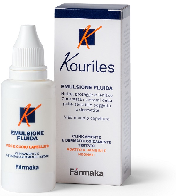 KOURILES EMULSIONE FLUIDA 30 ML - goldeneffe.it