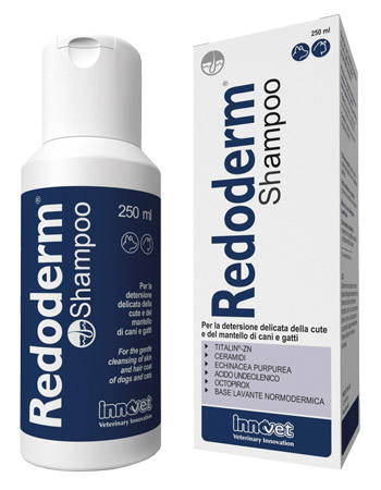 REDODERM SHAMPOO CANE/GATTO FLACONE 250 ML - goldeneffe.it