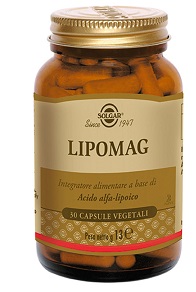 LIPOMAG 30 CAPSULE VEGETALI - goldeneffe.it