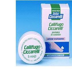 CALLIFUGO IN POMATA PER ESTIRPARE CALLI IGIENEPIEDE CONFEZIONE IN VASO DA 5ML - goldeneffe.it