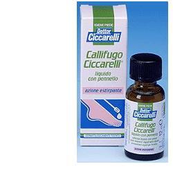 CALLIFUGO CICCARELLI LIQUIDO CON PENNELLO PER RIMOZIONE CALLLI 12 ML - goldeneffe.it