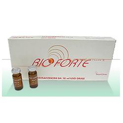 BIOFORTE PLUS 10 FLACONCINI X 10 ML - goldeneffe.it