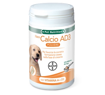 NEO CALCIO AD3 SOLUBILE SVILUPPO POLVERE BARATTOLO 200 G - goldeneffe.it