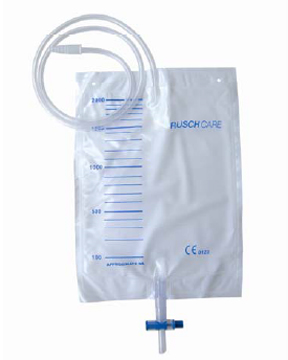 SACCA DI DRENAGGIO LETTO PER INCONTINENZA 2000ML IN PVC CON VALVOLA DI NON RITORNO E SCARICO STERILE CON TUBO DI RACCORDO 90CM 75 PEZZI RIUTILIZZABILE - goldeneffe.it