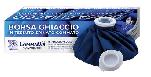BORSA GHIACCIO TESSUTO GOMMATO 28 CM GAMMADIS - goldeneffe.it