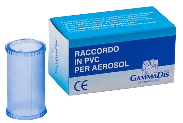 RACCORDO IN GOMMA RICAMBIO PER AEROSOL GAMMADIS - goldeneffe.it