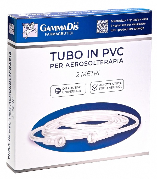 TUBO DI GOMMA RICAMBIO PER AEROSOL GAMMADIS - goldeneffe.it