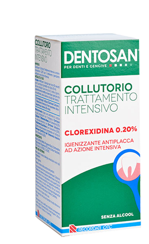 DENTOSAN COLLUTORIO TRATTAMENTO INTENSIVO 200 ML - goldeneffe.it