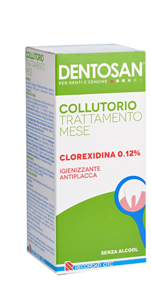 DENTOSAN COLLUTORIO TRATTAMENTO MESE 200 ML - goldeneffe.it