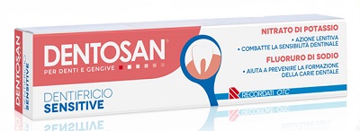 DENTOSAN SENSIBILE DENTIFRICIO 75 ML - goldeneffe.it