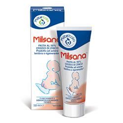 HUMANA BABY MILSANA PASTA PROTETTIVA ALL'OSSIDO DI ZINCO 50 ML - goldeneffe.it