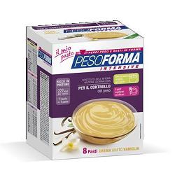 PESOFORMA CREMA VANIGLIA 8 BUSTINE X 55 G - goldeneffe.it