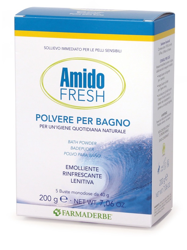 AMIDO FRESH POLVERE BAGNO 5 BUSTINE - goldeneffe.it