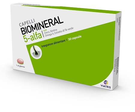 BIOMINERAL 5 ALFA 30 CAPSULE - goldeneffe.it