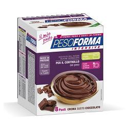 PESOFORMA CREMA CIOCCOLATO 8 BUSTINE X 55 G - goldeneffe.it