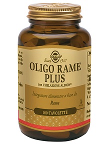 OLIGO RAME PLUS 100 TAVOLETTE - goldeneffe.it