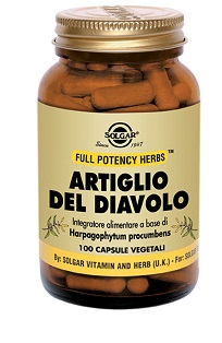 ARTIGLIO DEL DIAVOLO 100 CAPSULE VEGETALI - goldeneffe.it