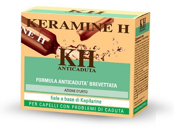 KERAMINE H ANTICADUTA 12 FIALE 6 ML - goldeneffe.it
