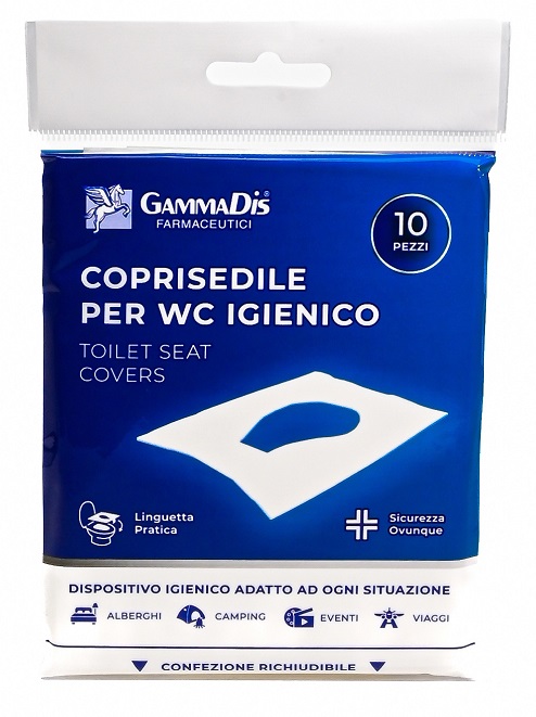 COPRIWATER 10 FOGLI GAMMADIS - goldeneffe.it
