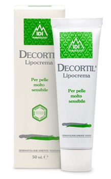 DECORTIL LIPOCREMA 50 ML - goldeneffe.it