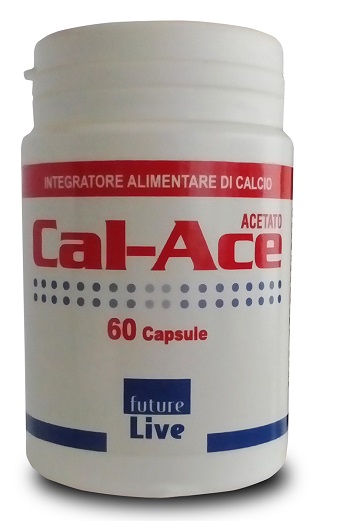 CALACE CALCIO ACETATO 60 CAPSULE - goldeneffe.it