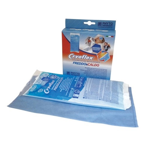 CUSCINO CRYOFLEX CON FISSAGGIO 27X12 CM 1 PEZZO - goldeneffe.it