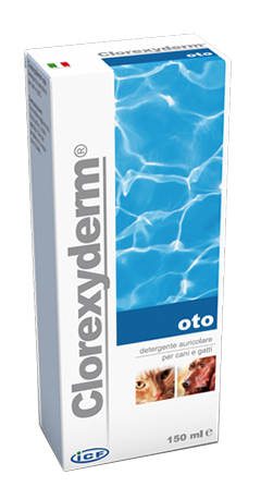 CLOREXYDERM OTO LIQUIDO 150 ML - goldeneffe.it