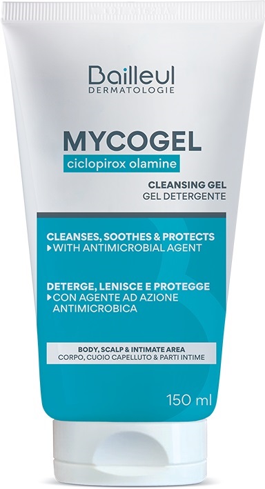 MYCOGEL GEL DETERGENTE SCHIUMOGENO 150 ML - goldeneffe.it