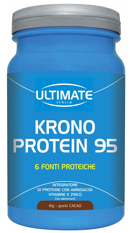 ULTIMATE KRONO PROTEIN 95 CACAO 1 KG - goldeneffe.it