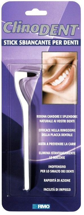 CLINODENT STICK SBIANCANTE DENTI 1 PEZZO - goldeneffe.it