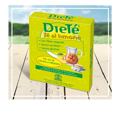 DIETE TE LIMONE SOLUBILE SENZA ZUCCHERO 10 BUSTINE - goldeneffe.it