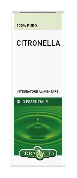 CITRONELLA CYNA OLIO ESSENZIALE 10 ML - goldeneffe.it