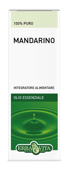 MANDARINO OLIO ESSENZIALE 10 ML - goldeneffe.it