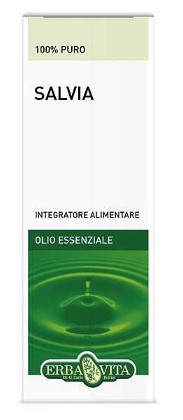 SALVIA OLIO ESSENZIALE 10 ML - goldeneffe.it
