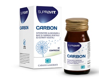 SUPRAVIT CARBON 40 TAVOLETTE - goldeneffe.it