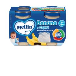 MELLIN MERENDA YOGURT BANANA 2X120 G - goldeneffe.it