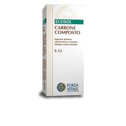 ECOSOL CARBONE COMPOSTO 60 COMPRESSE - goldeneffe.it