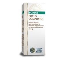 ECOSOL FUCUS COMPOSTO 60 COMPRESSE - goldeneffe.it