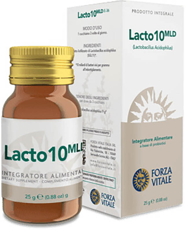 ECOSOL LACTO10 POLVERE 25 G - goldeneffe.it